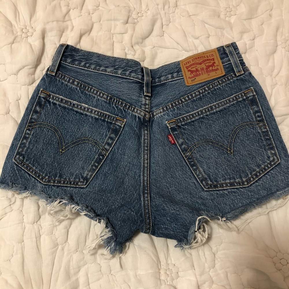 Levi’s cutoff shorts